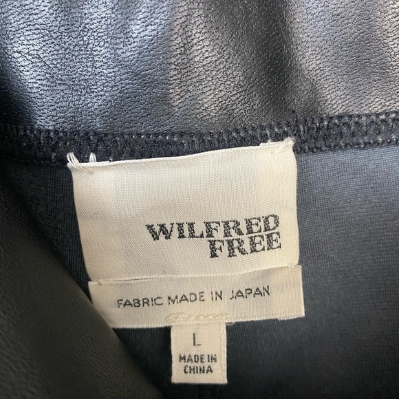 Wilfred | Daria Pant Vegan Leather Pant - Picture 10 of 14